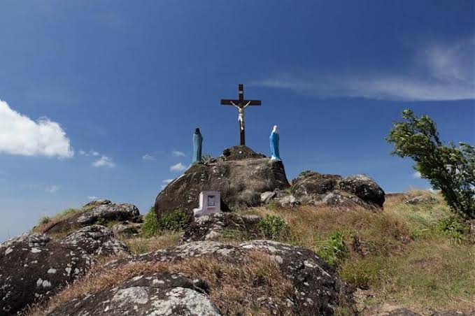 Trekking at Kurisumala Hill